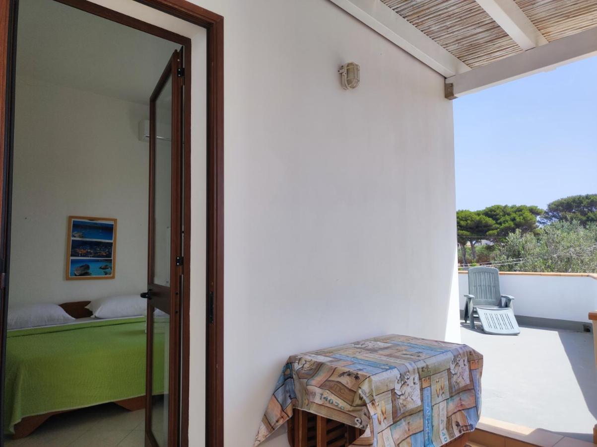 Casa Panorama Leilighet Favignana Eksteriør bilde
